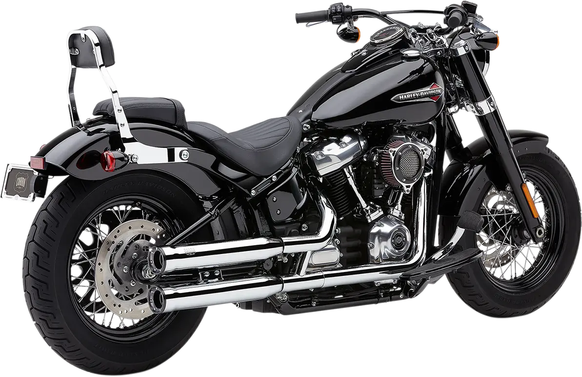 Cobra RPT 3" Slip-On Schalldämpfer für Harley Davidson