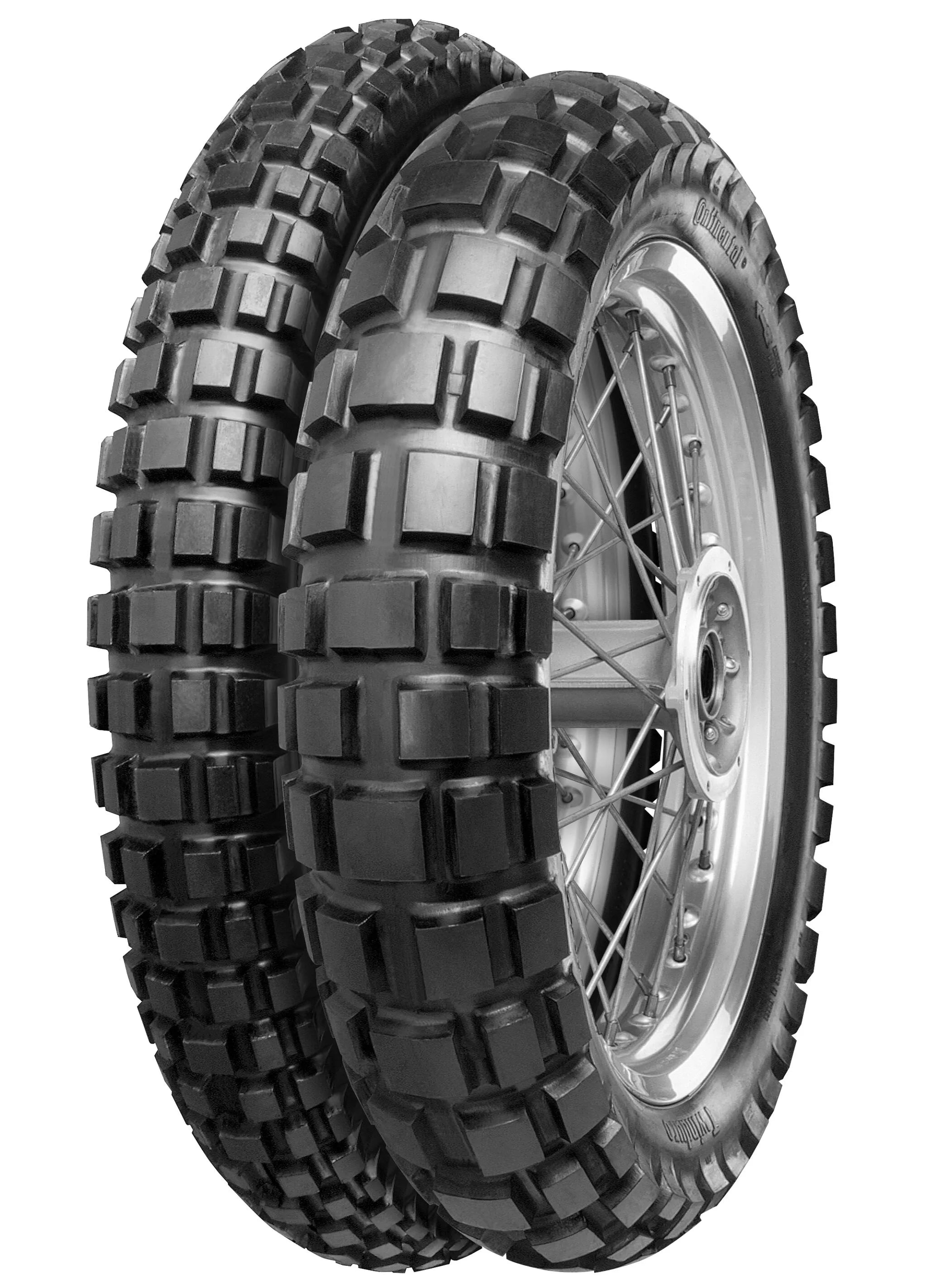 Continental Tkc 80 Tire For Dual Sport Rear 4.10-18