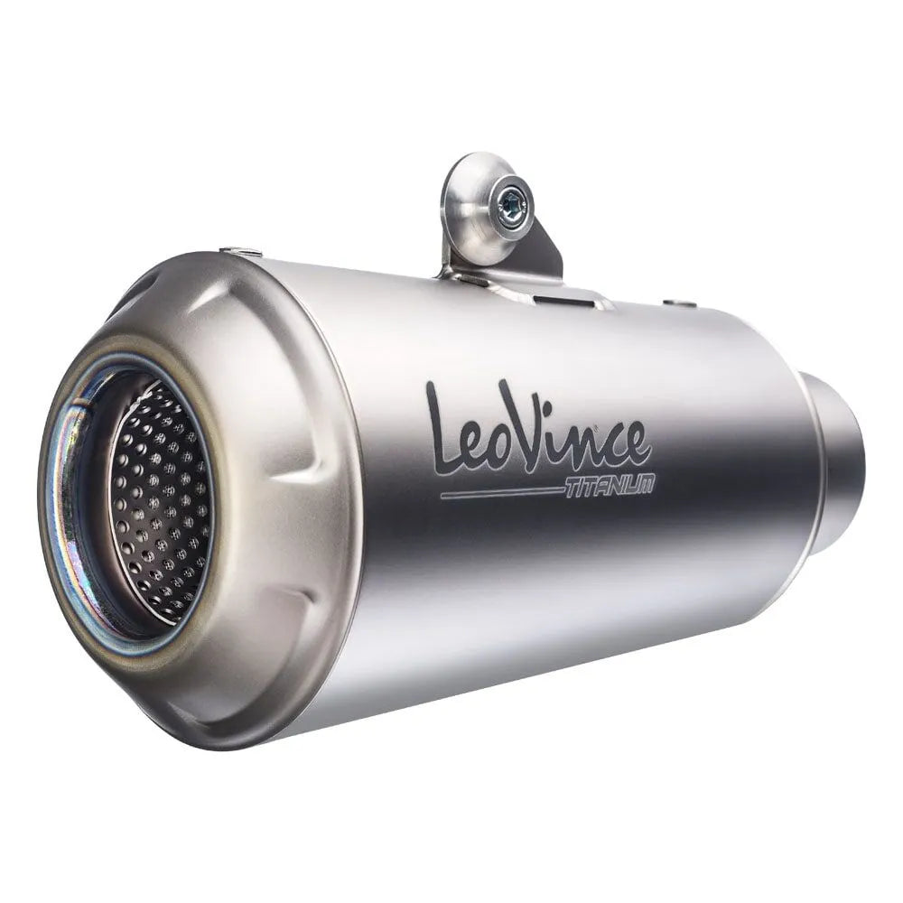 Leovince Lv-10 Titanium Slip-on Muffler