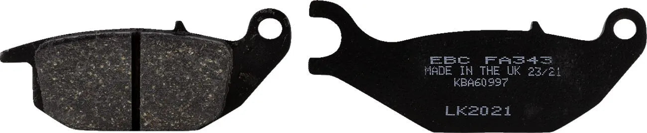 Ebc Organic Base Fa Bremsbeläge - Überlegene Bremskraft - Hinten