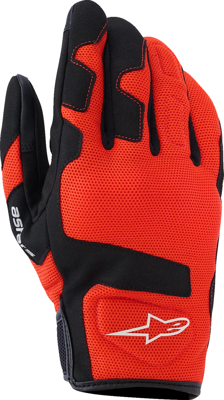 Alpinestars Ignite Gloves Red Tangerine/Black
