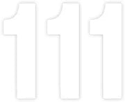 Factory Effex Pro Numbers Plate Graphic 3-pack