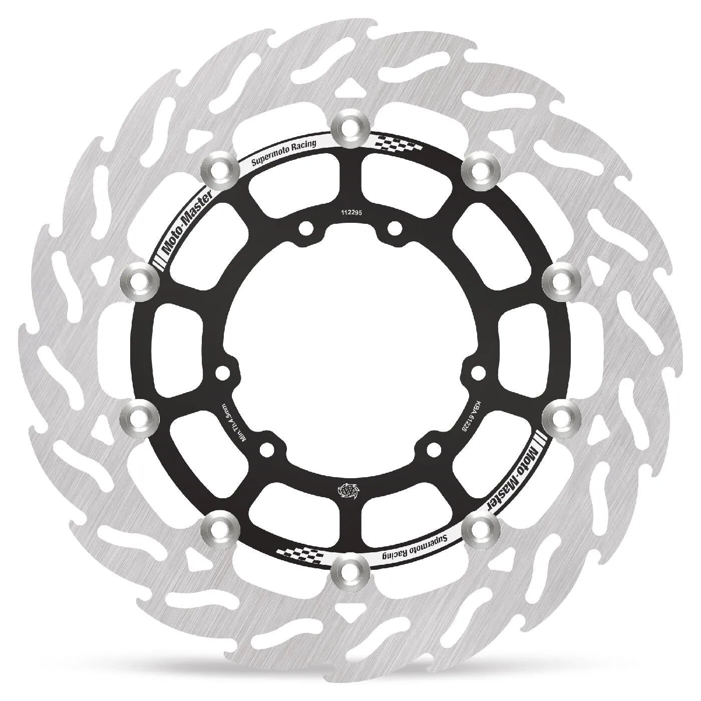 Moto-Master Flame Series Schwimmend Bremsscheibe 300mm - Vorne