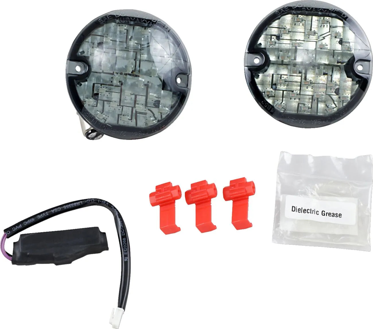 Kuryakyn Led Front Turn Signal Conversion
