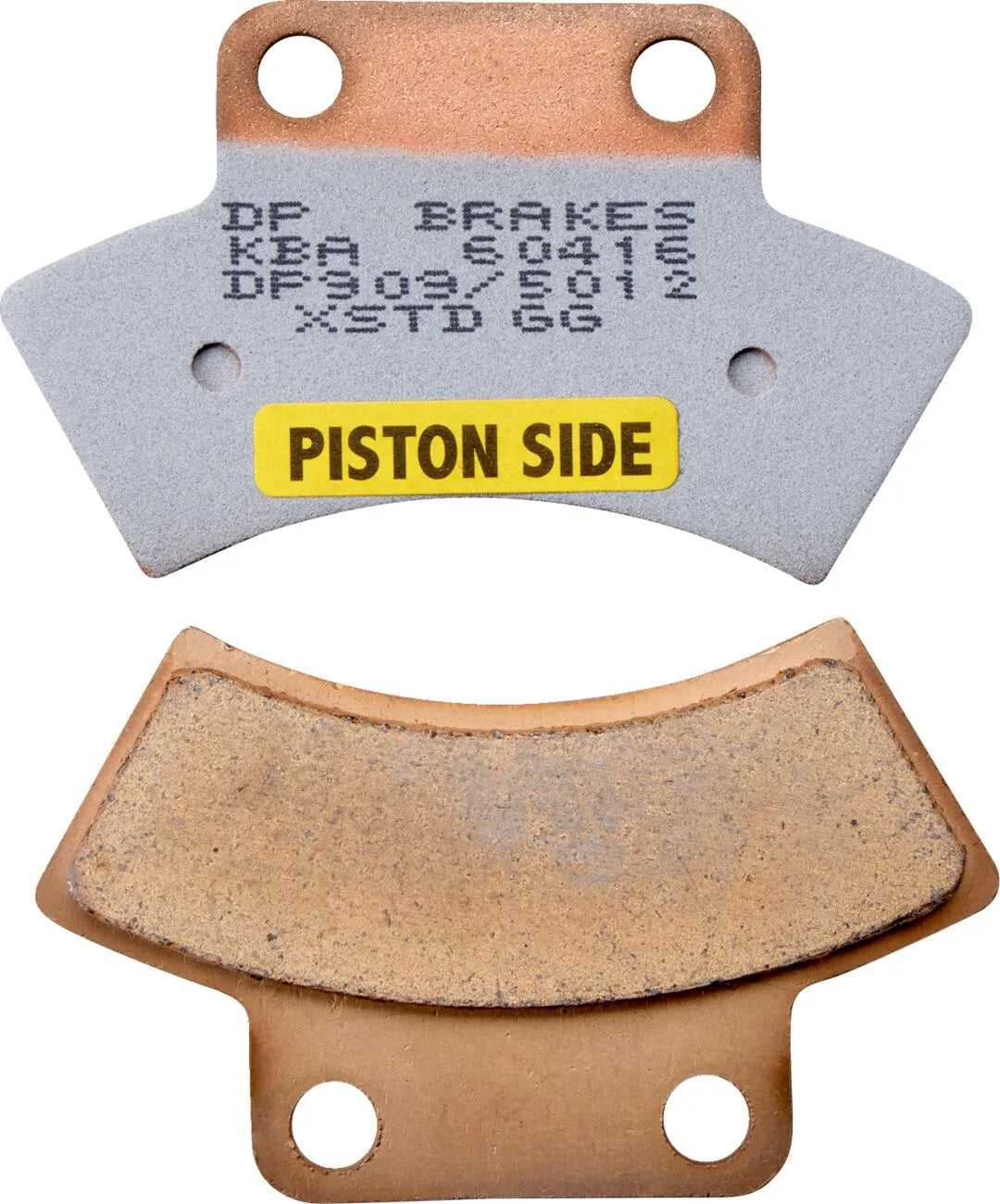 DP Brakes Sintermetall-Bremsbeläge Für Atv/utv - Hinten