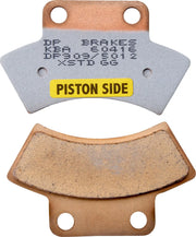 DP Brakes Sintermetall-Bremsbeläge Für Atv/utv - Hinten