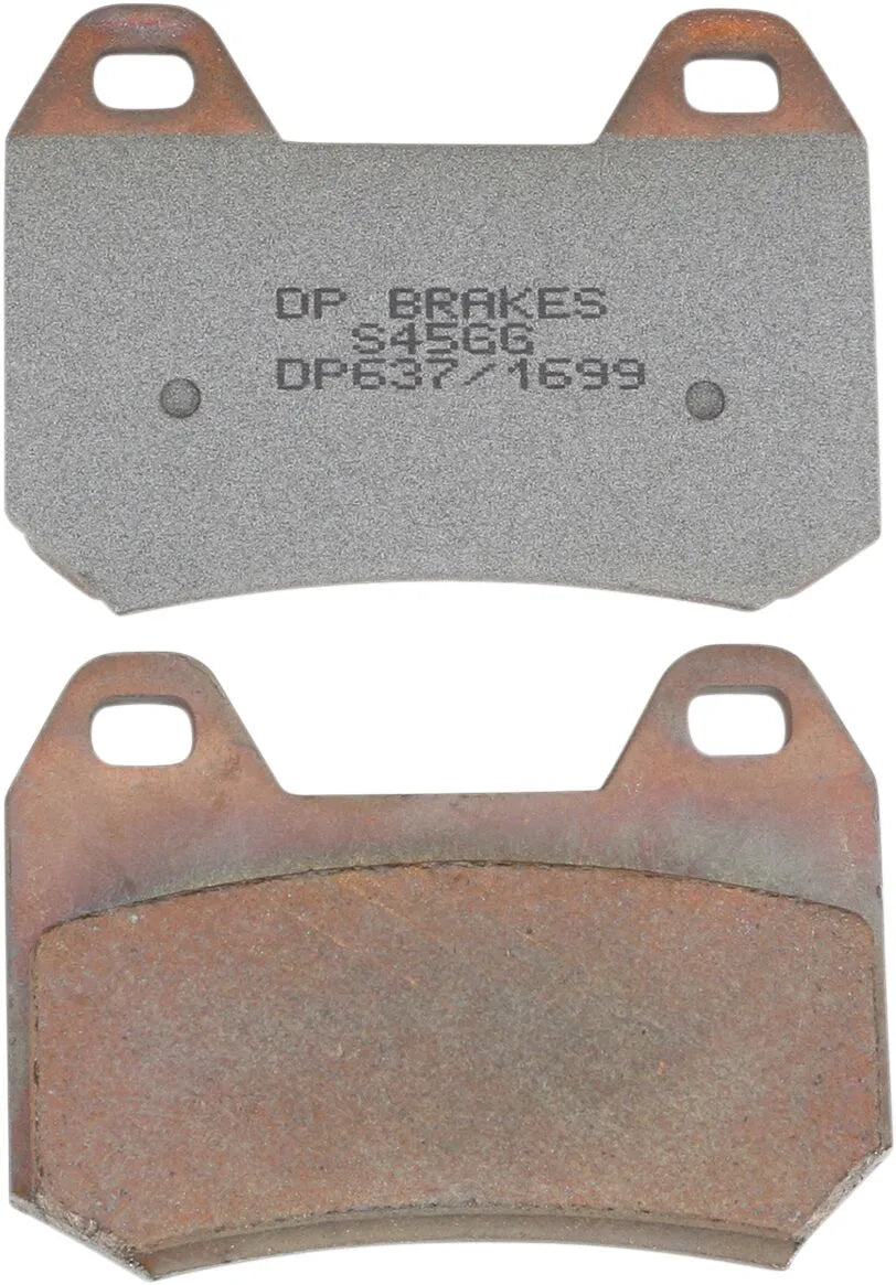 DP Brakes Standard Sintered Brake Pads Dp637 - Hinten