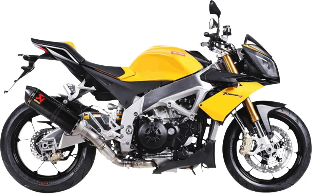 Akrapovic Slip-on Line Schalldämpfer für Aprilia