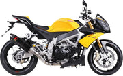 Akrapovic Slip-on Line Schalldämpfer für Aprilia