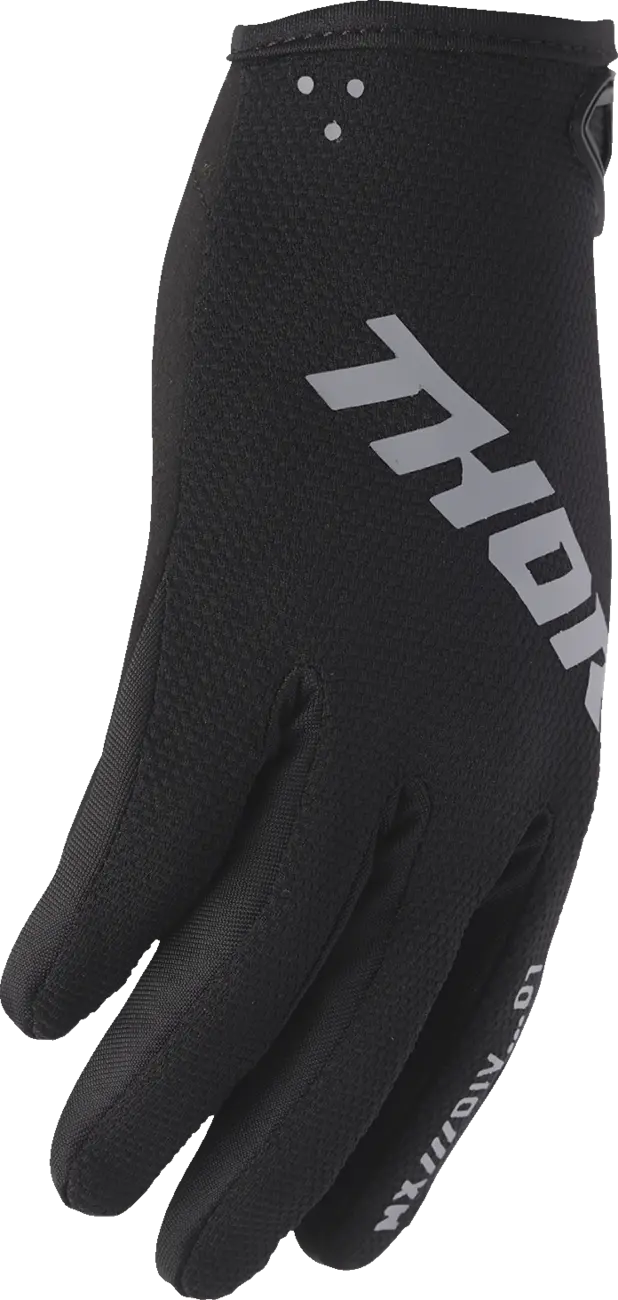 Thor Ridemode Static Gloves - Black