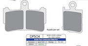 Dp Brakes Sdp504hh+ Sinter Bremsbeläge (Vorne) - Vorne