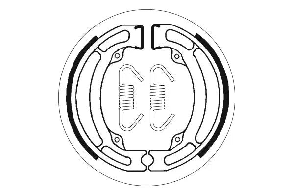 Sbs Offroad Bremsbacken - Überlegene Leistung - Vorne & Hinten