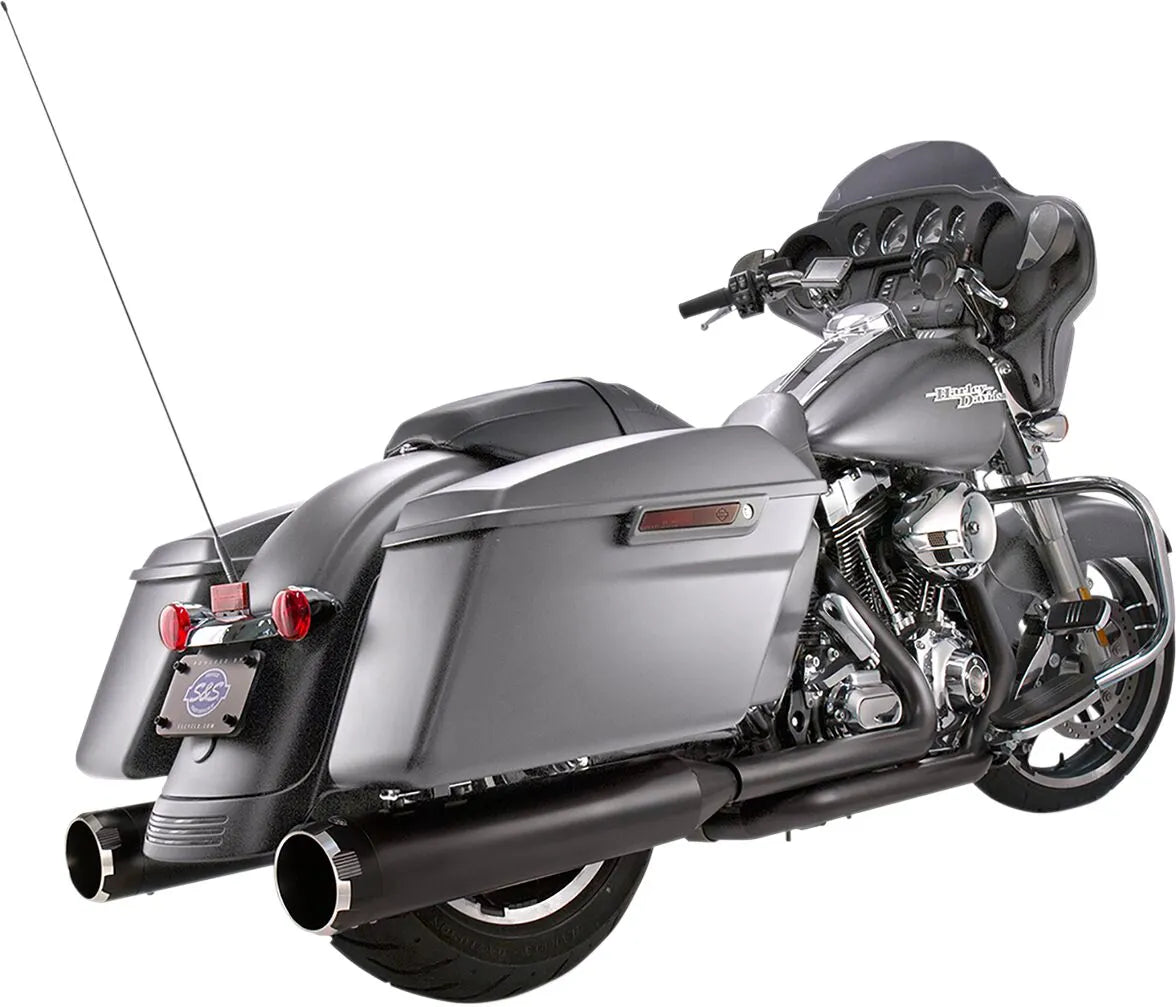 S&s Cycle Mk45 Slip-on Schalldämpfer Für Harley Davidson - ECE Straßenzulassung