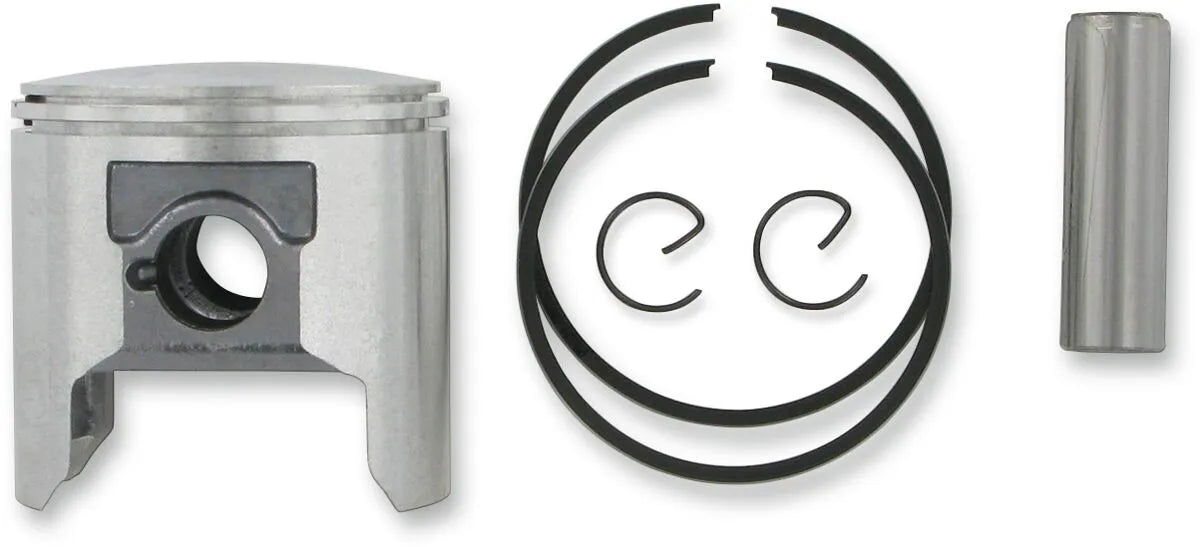 Parts Unlimited Aluminum Piston Kit for Motorcycle Engine
