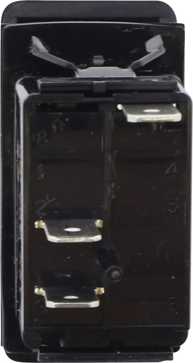 Moose Offroad Rocker Switch - Green Led