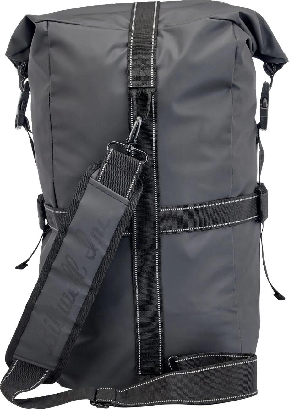 Biltwell EXFIL-60 1680D Polyester Roll Bag - Black - 3016-01