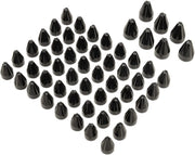 Ciro Fluted Engine Bolt Cover Caps