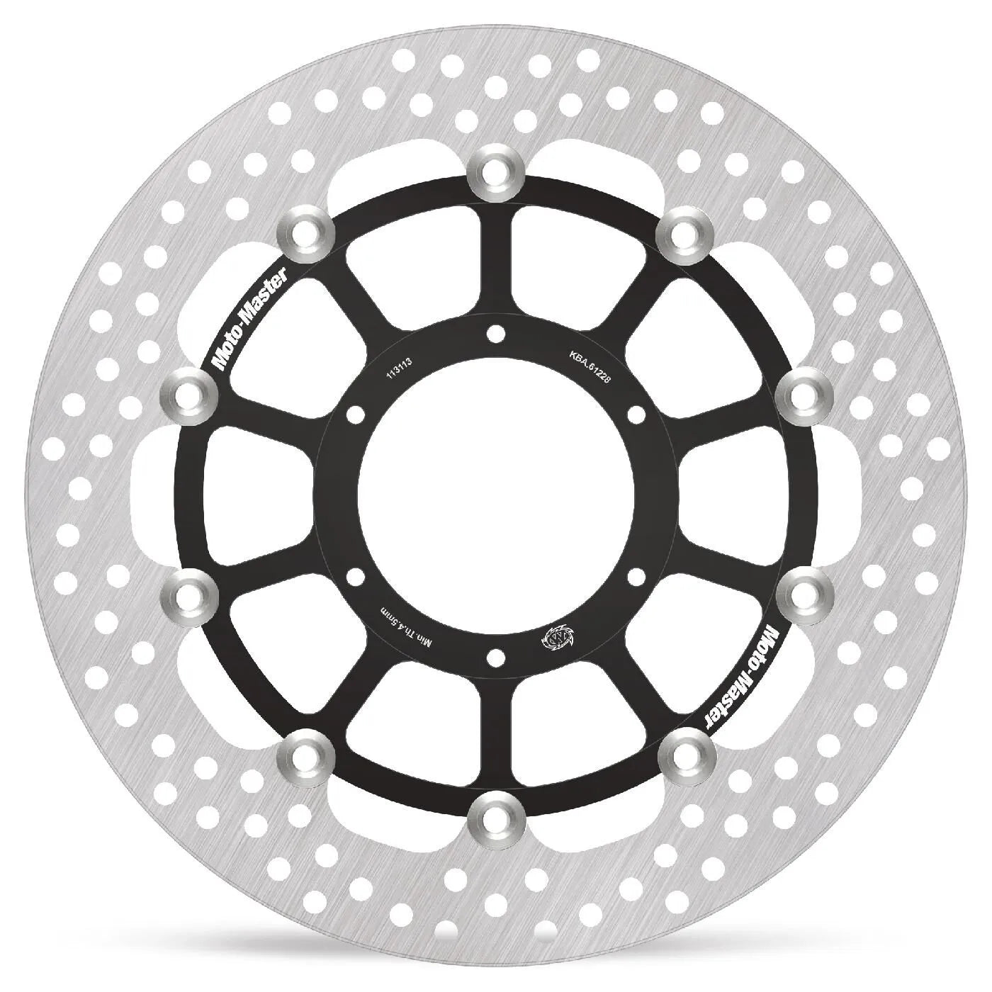 Moto-Master Halo Series Schwimmend Bremsscheibe - Vorne