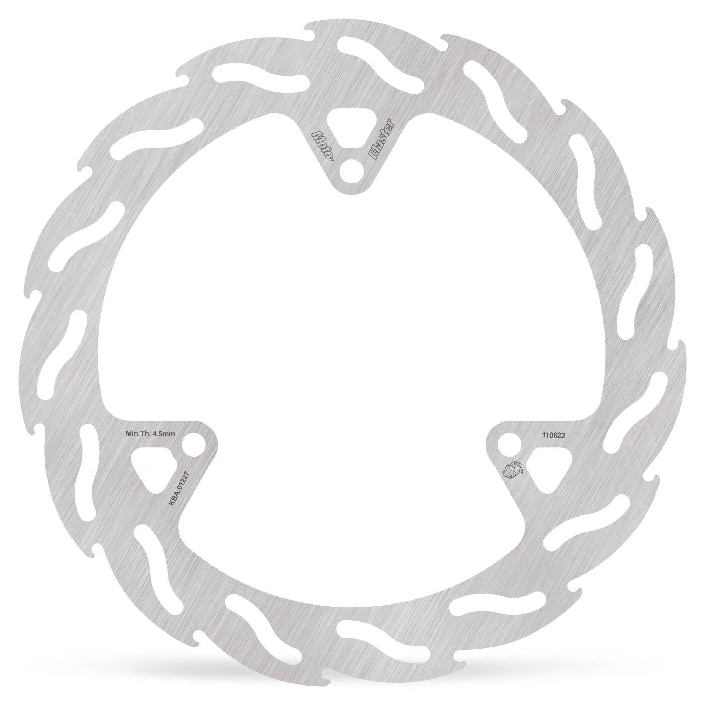 Moto-Master Flame Series Feste Bremsscheibe - Hinten