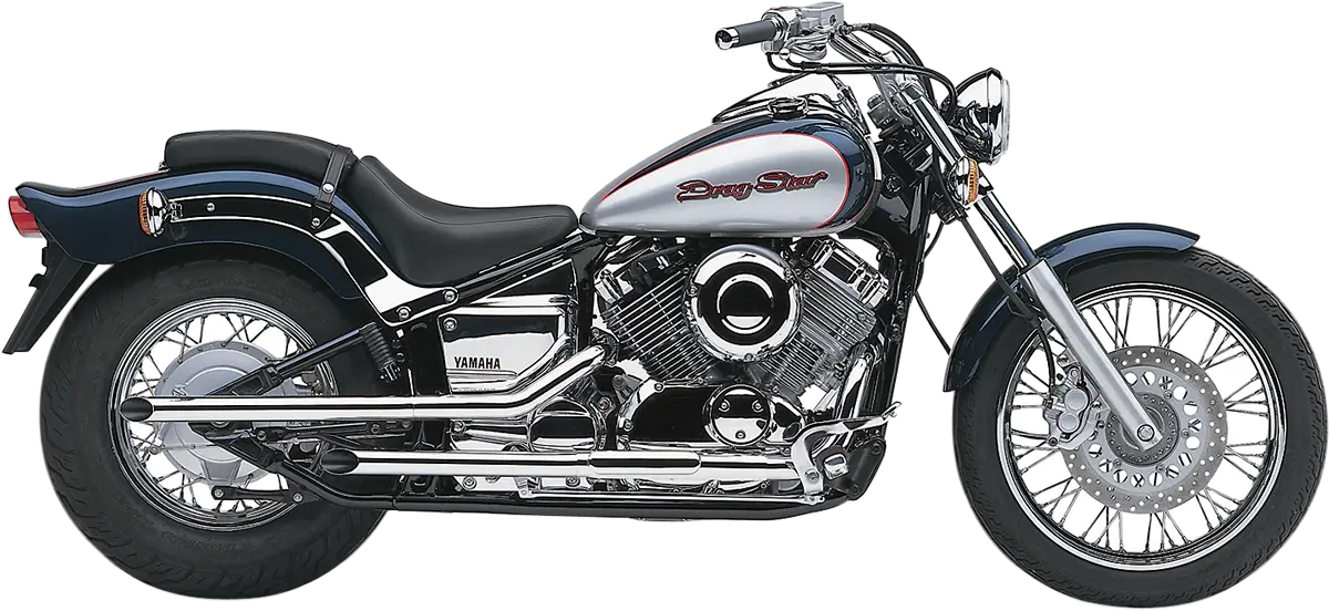 Cobra Drag Pipes Auspuffanlage Komplettanlage Chrom