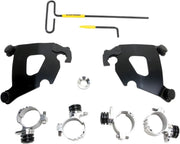 Memphis Shades Cafe Fairing Trigger-lock Hardware Kit