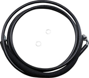Drag Specialties Stainless Steel Hydraulic Clutch Line