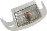 Drag Specialties Front Fender Tip Light - Smoke Lens