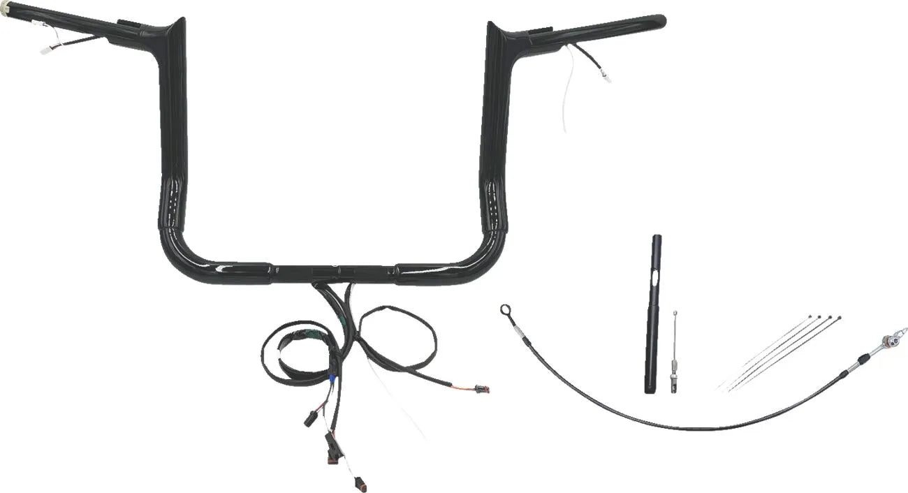 Fat Baggers 1-1/2" Pre-wired Handlebar Kit