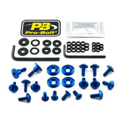 Pro Bolt Aluminium Fairing Bolt Kit For Suzuki
