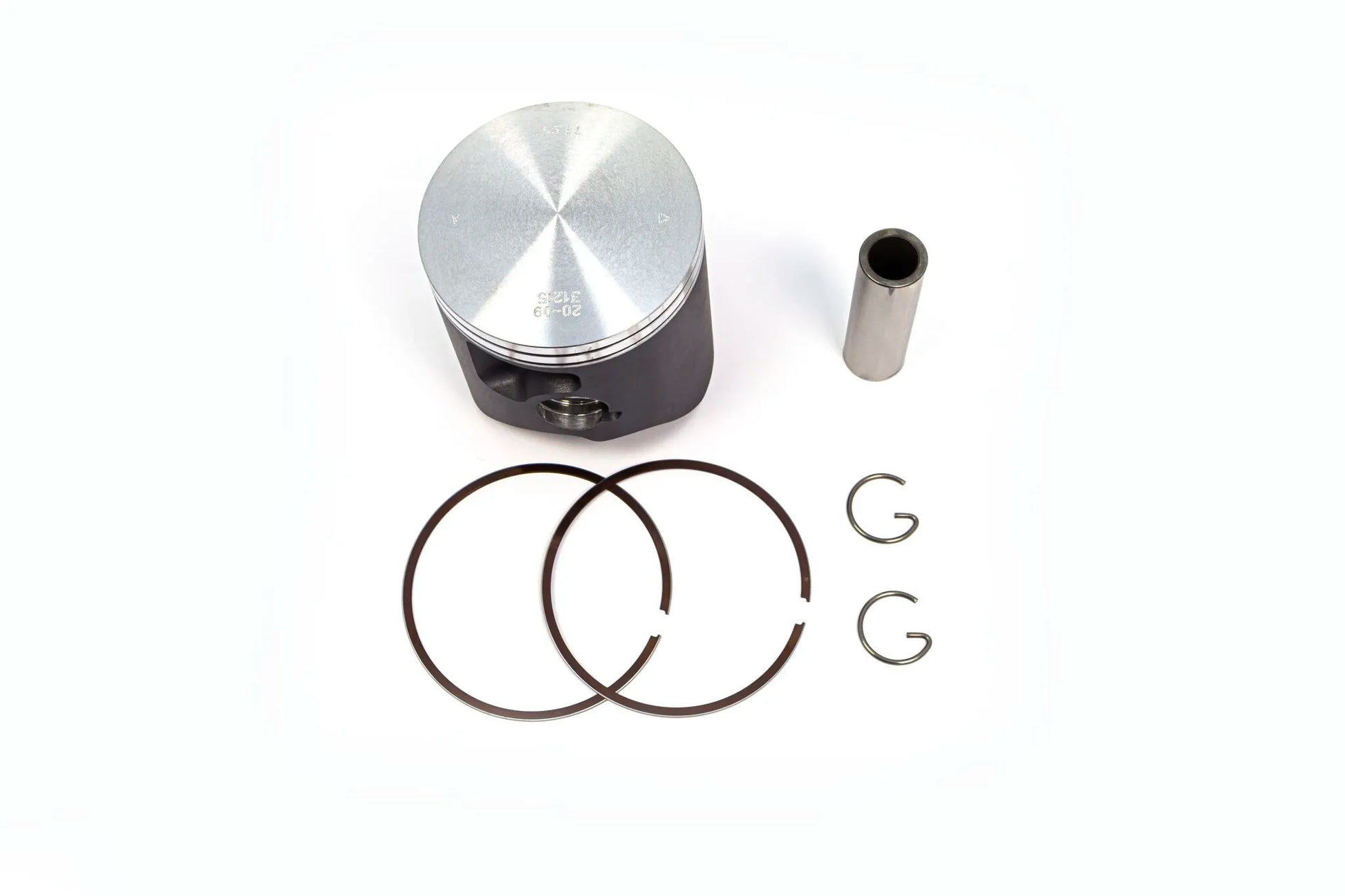 Vertex Cast Replica Piston Kit for 300cc 2-Stroke