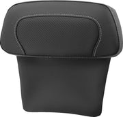 Saddlemen Chopped Tour Pak Backrest Pad - Carbon Fiber
