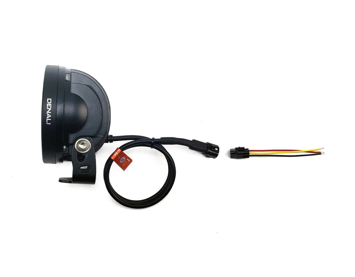 Denali D7 LED Light Pod - Clear Lens - E-Marked - DNL.D7.050