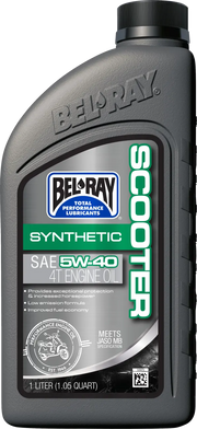 Bel-Ray Scooter Synthetic Oil 5W-40 1L