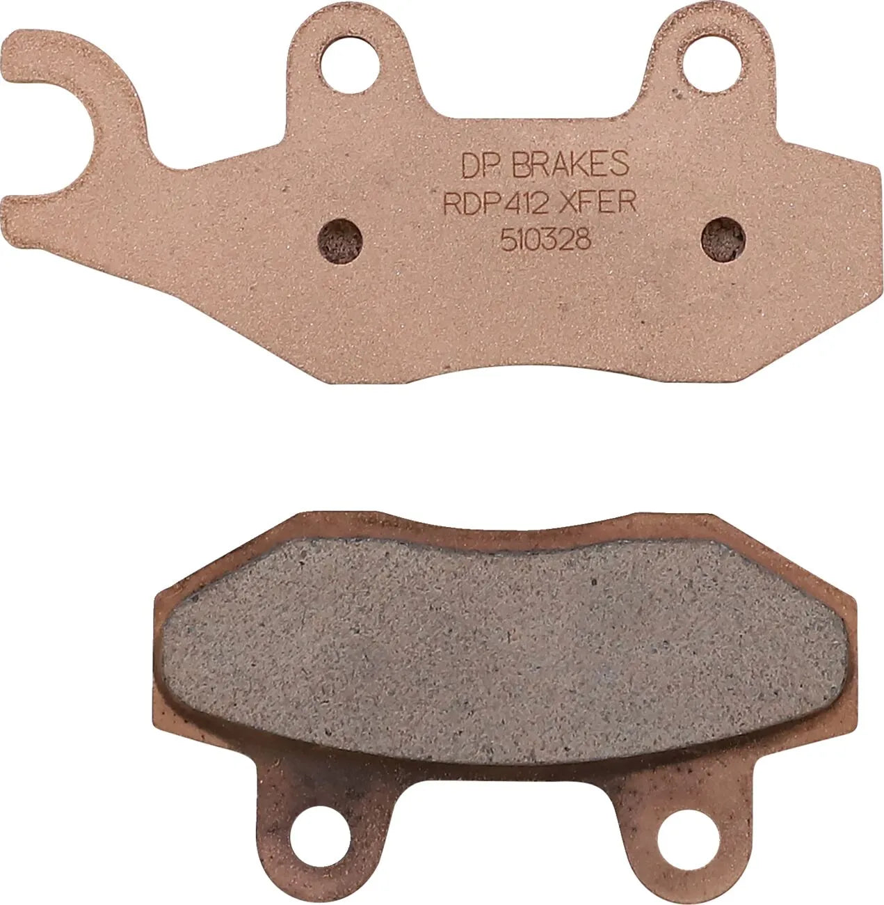 DP Brakes RDP X-Race Titanium Sinter Bremsbeläge - Vorne & Hinten