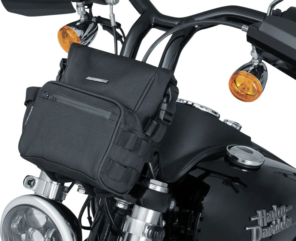 Kuryakyn Barrio Bag - Weather Resistant Motorcycle Bag