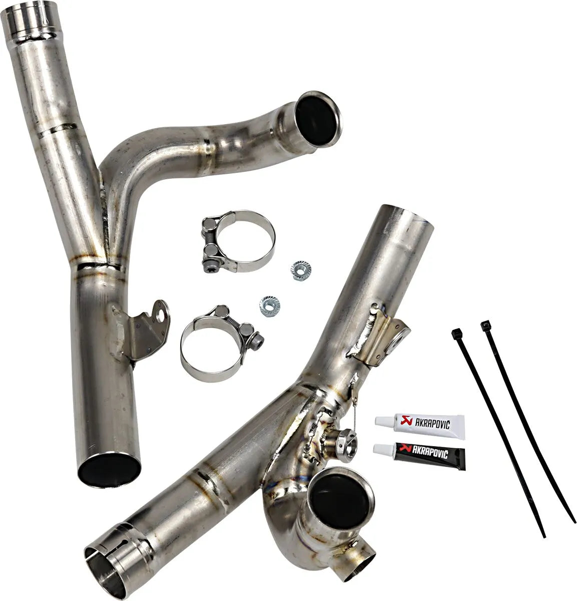 Akrapovic Titan Krümmer für Slip-On Line Upgrade