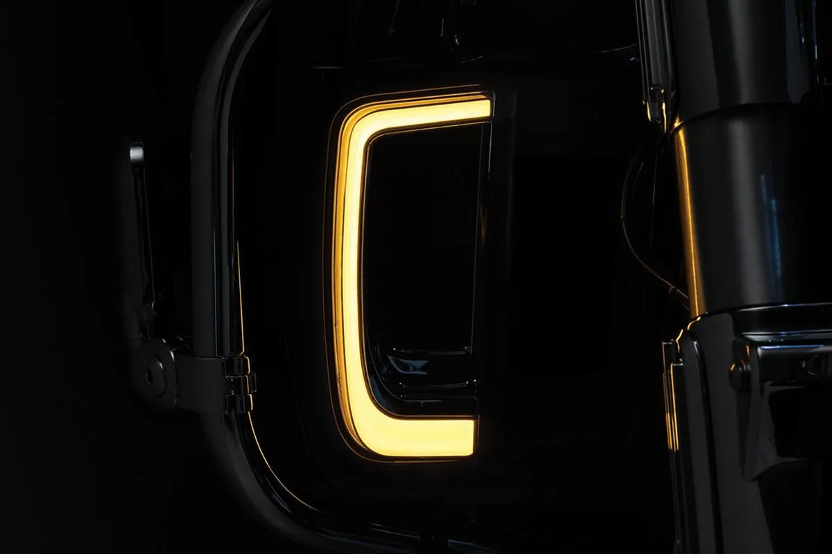 Kuryakyn Tracer Led Fairing Lower Grill Inserts