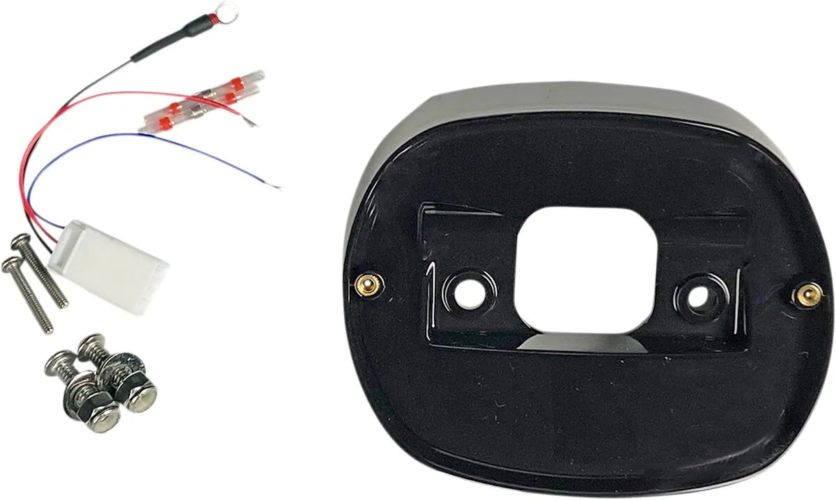 Custom Dynamics Harley-davidson Taillight Baseplate