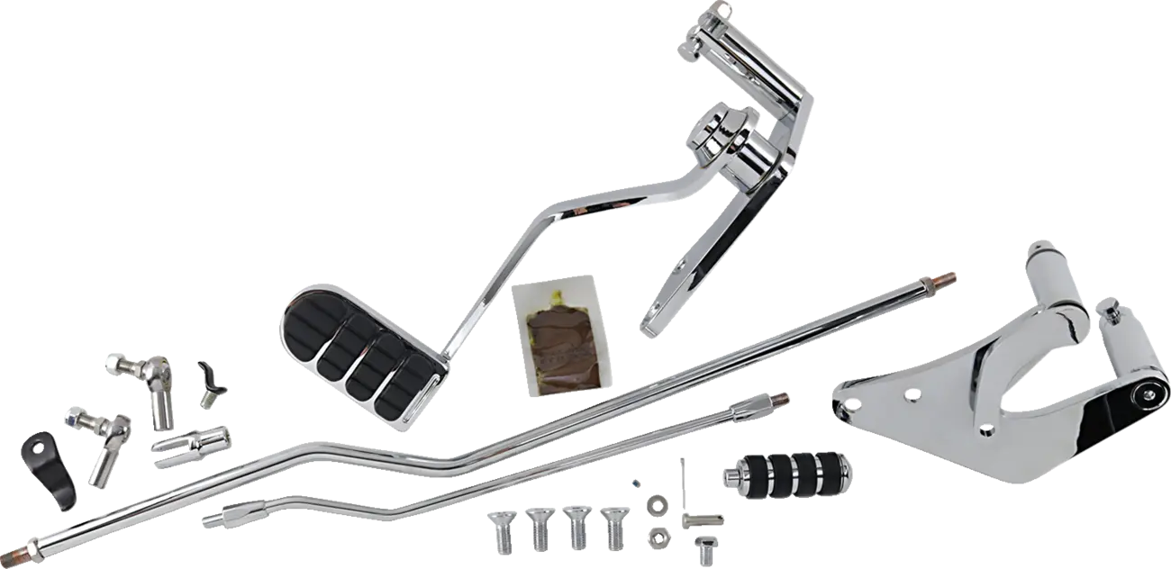 Kuryakyn Forward Controls - Chrome & Black