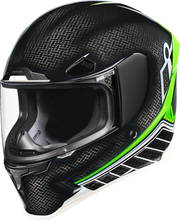 Icon Airframe Pro Carbon Hyperstrike Helmet Green