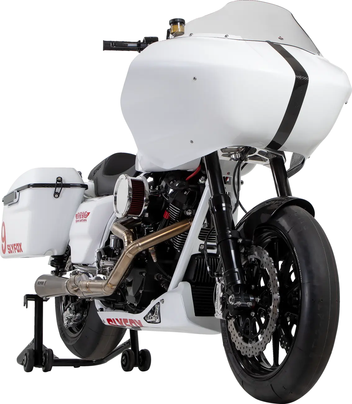 Slyfox Track Pro Wheel - 17x3.5 Aluminum