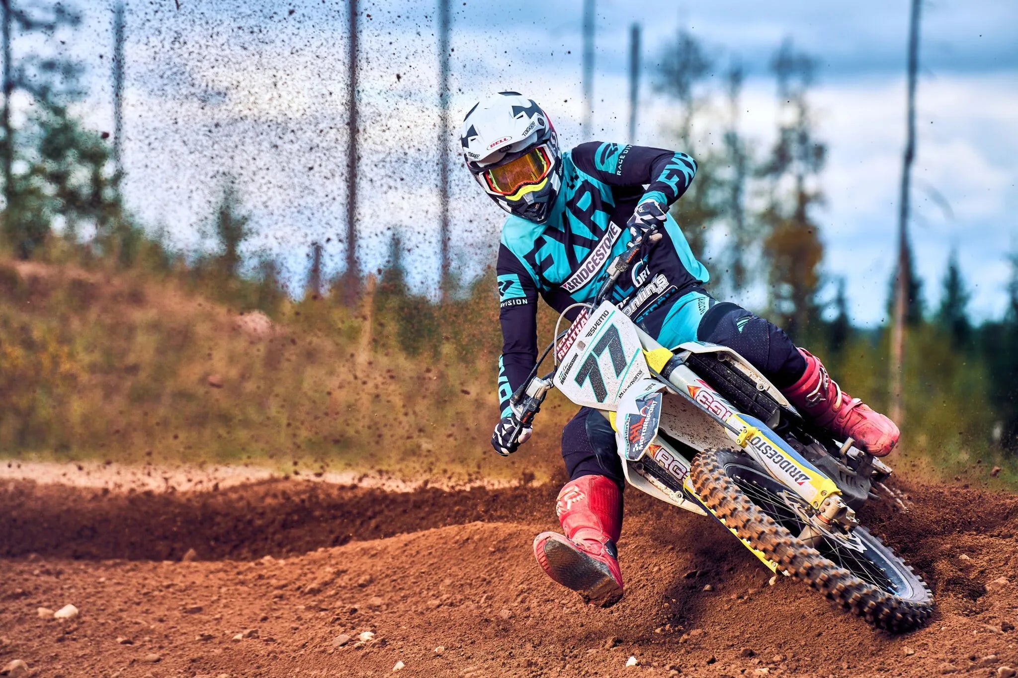 Bridgestone Battlecross X31 Tire - Front 80/100-21