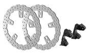 Rick's Motorcycles Wave Bremsscheibenkit Für OEM-Ersatz - Vorne