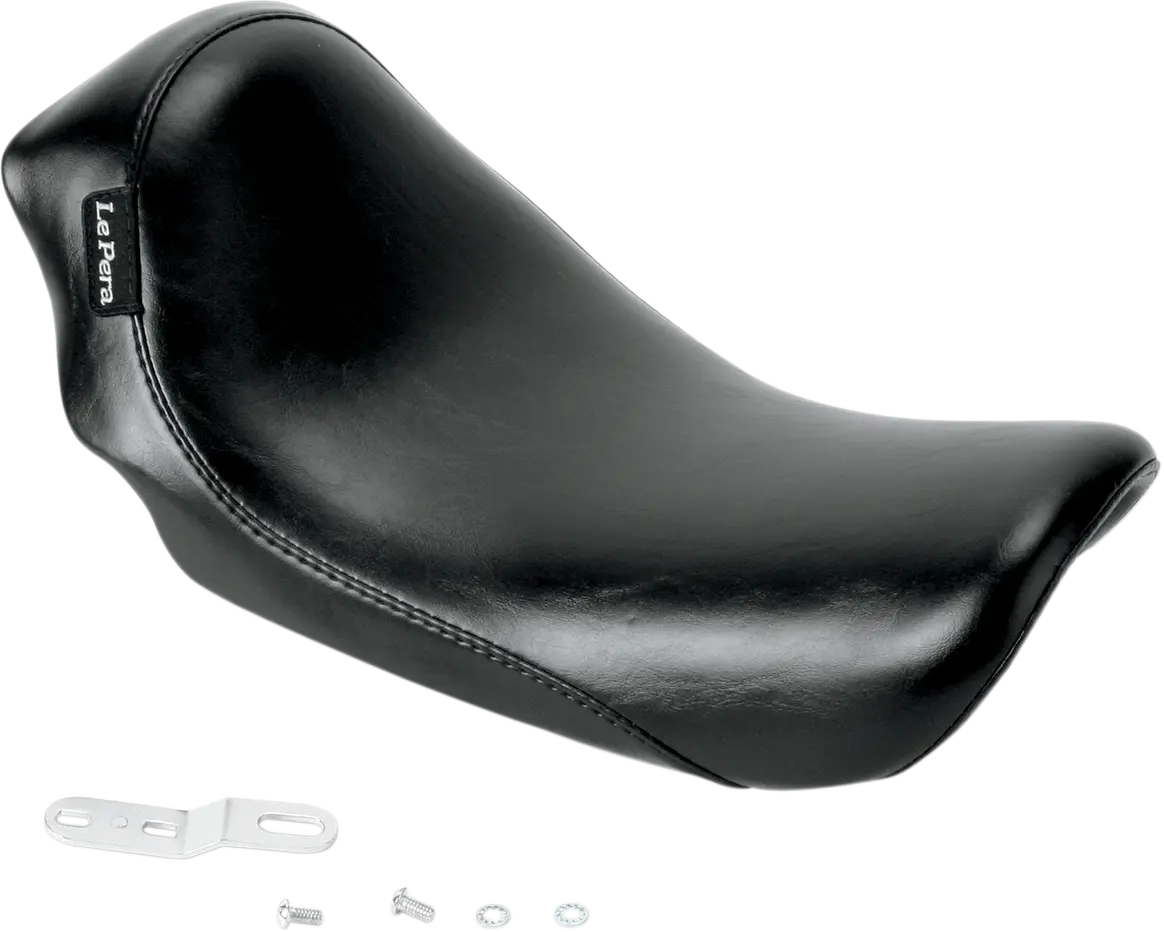 Le Pera Silhouette Solo Seat - For Harley Davidson