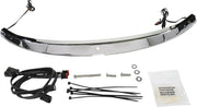 Ciro Steel Windshield Trim For Harley-davidson