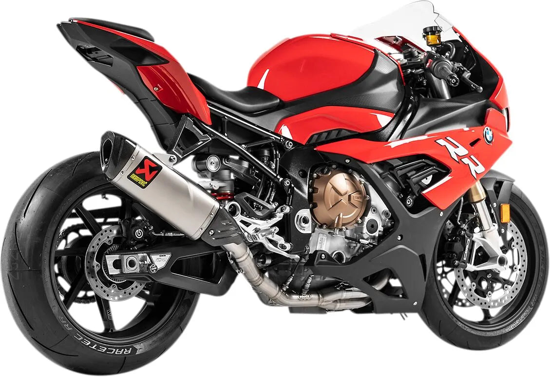 Akrapovic Evolution Line Auspuffanlage - Titan Komplettanlage