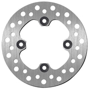 SBS Standard Runde Bremsscheibe - Kohlenstoffreicher Edelstahl - Hinten