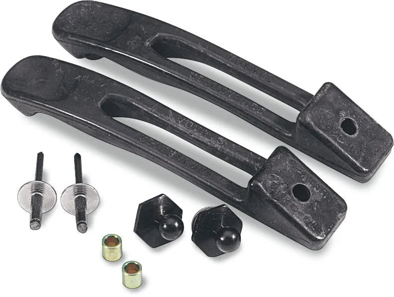 Parts Unlimited Universal Rubber Hood Latches