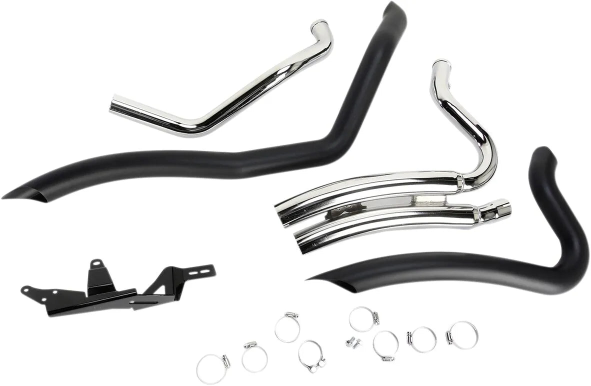 Cobra Speedster Swept Short Auspuffanlage: Mehr Leistung & Aggressiver Look