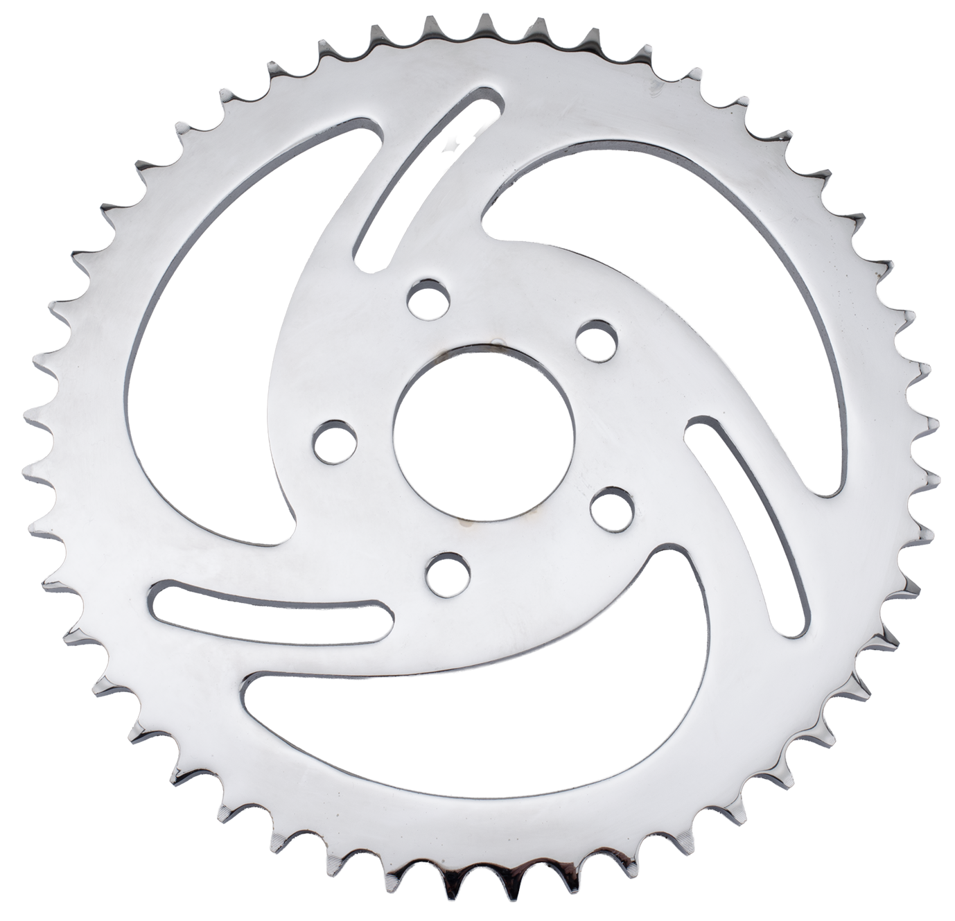 Zodiac "swirled" Rear Sprockets with Chrome Finish – Final Drive